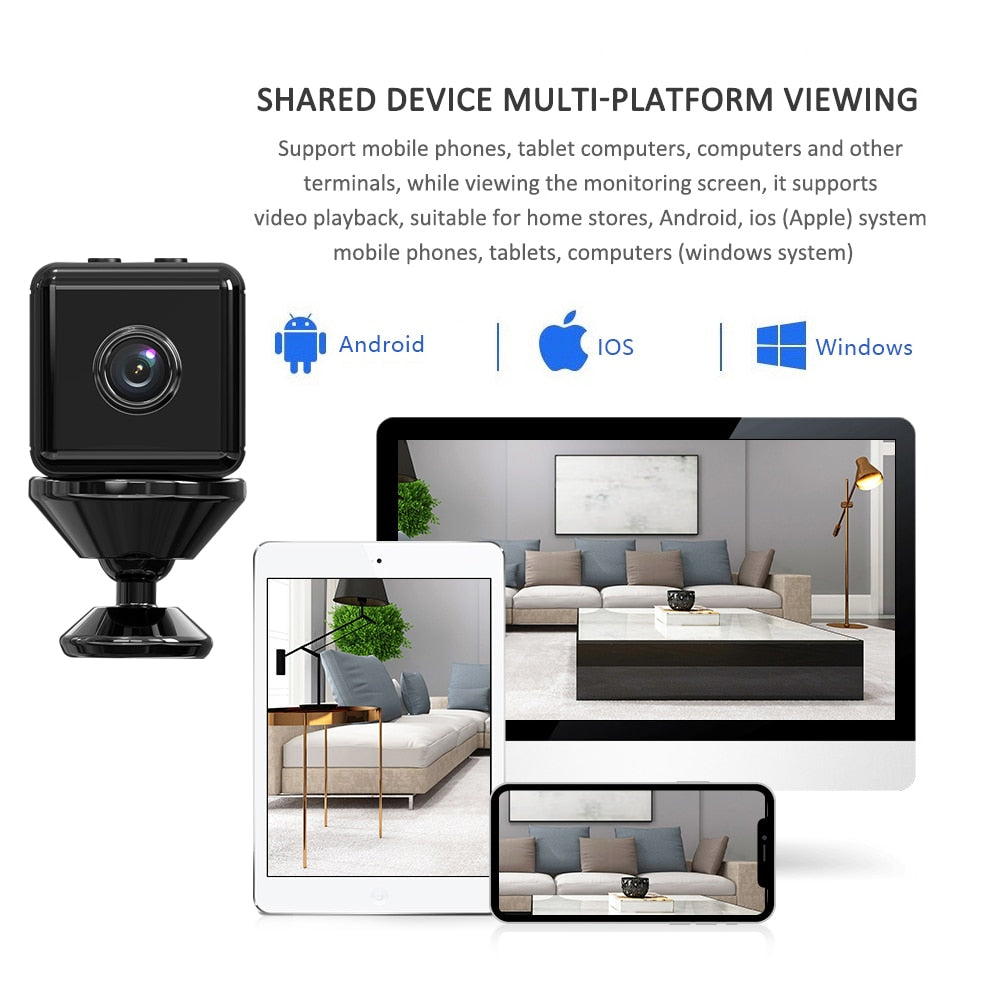 Sikunuo | Mini HD Motion Detection Wifi Camera