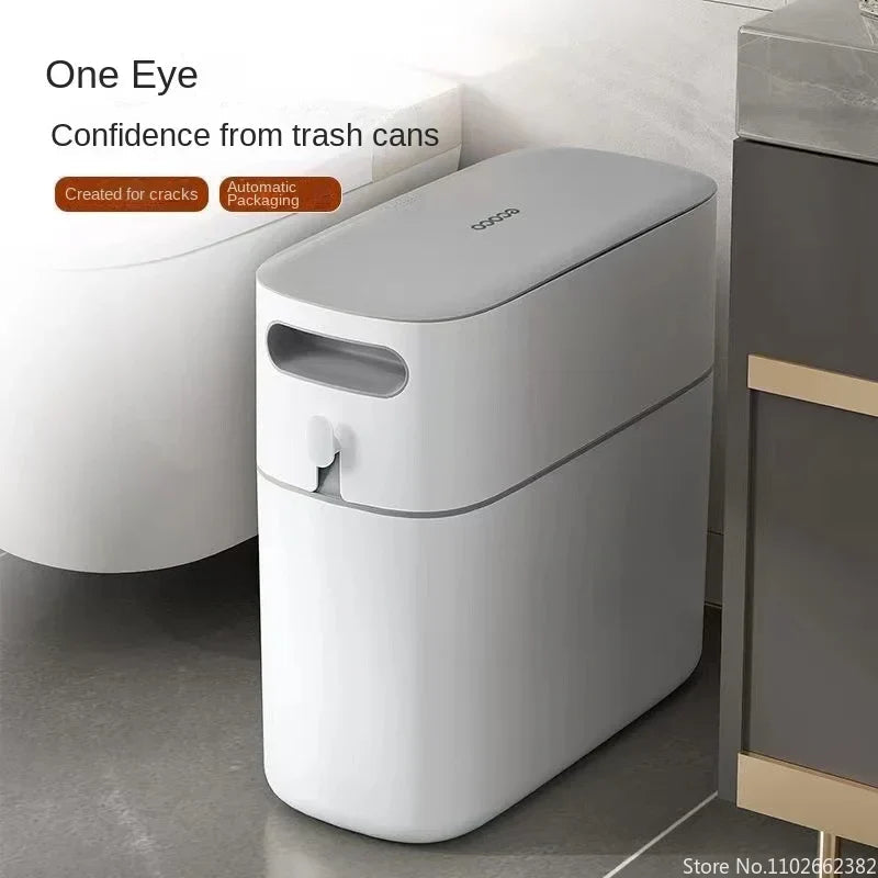 Sikunuo | Smart Dispose Auto Wrap Trash Can
