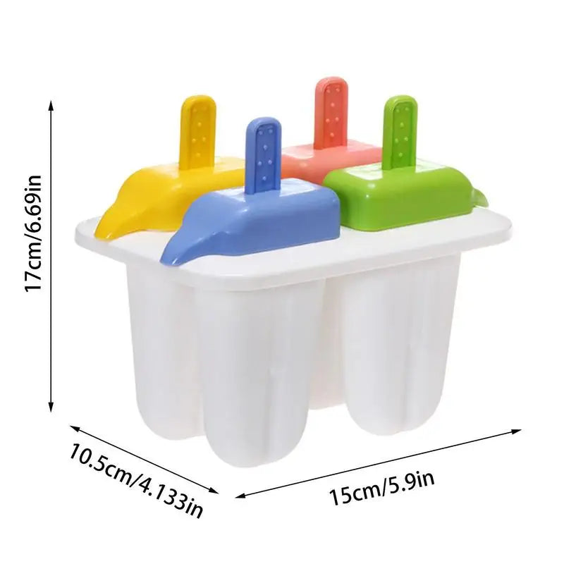 Sikunuo | Practical Non-Stick Popsicle Ice Cream Mold