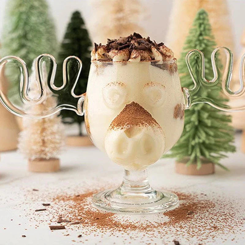 Sikunuo | Nordic Antler Novelty Drinking Glass