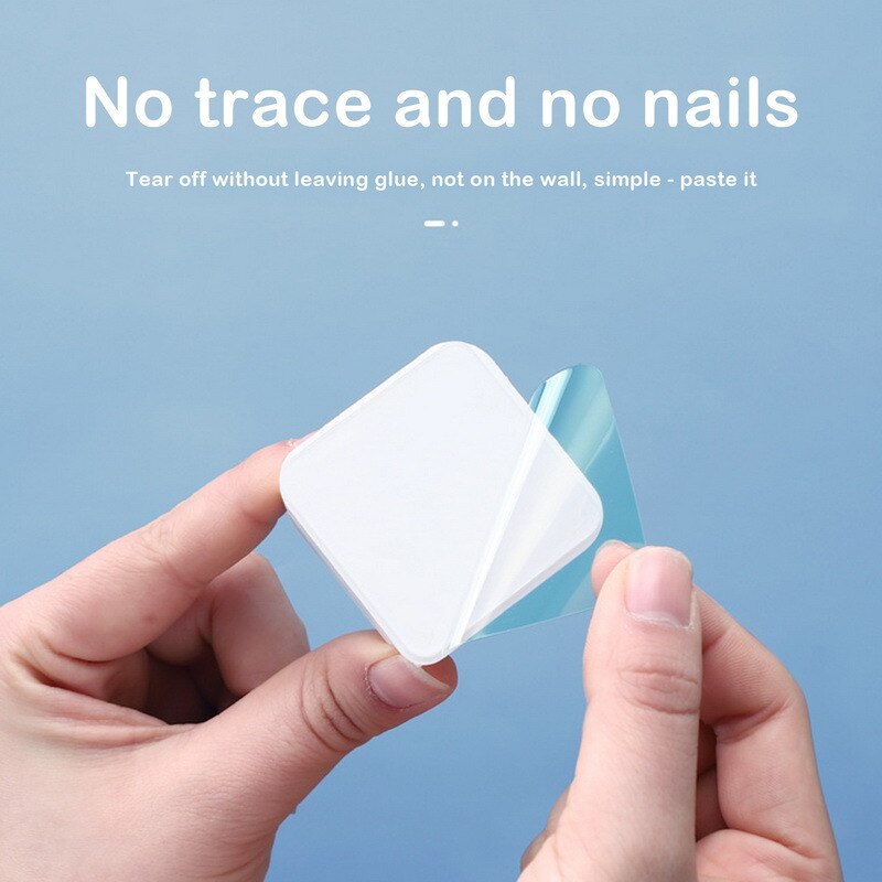 Sikunuo | Self-Adhesive Strong Cable Holding Wall Hook