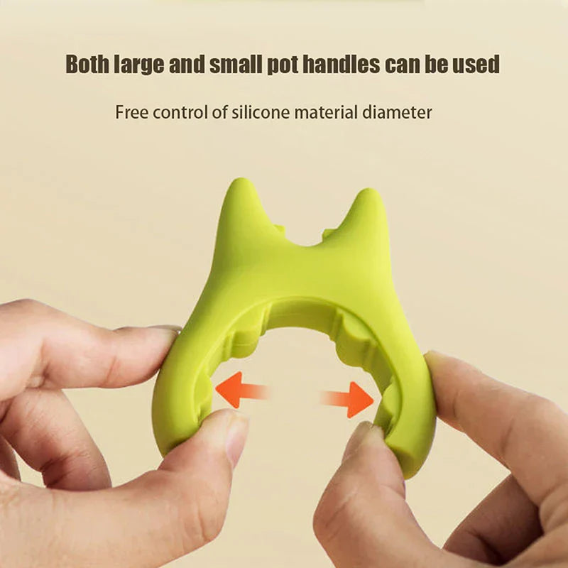 Sikunuo | Magic Mount Punch-Free Spatula Holder