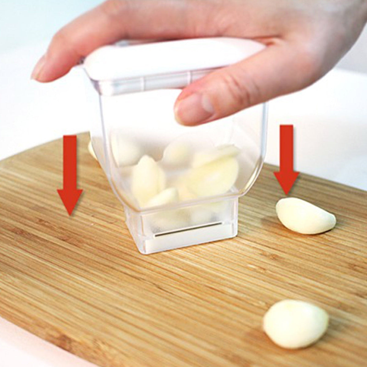 Sikunuo | Stainless Steel Manual Garlic Slicer