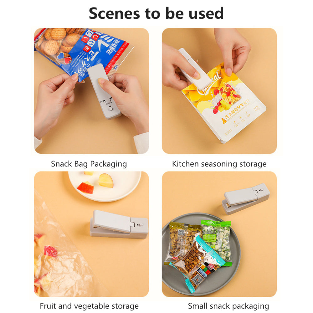 Sikunuo | Chargeable USB Bag Sealer