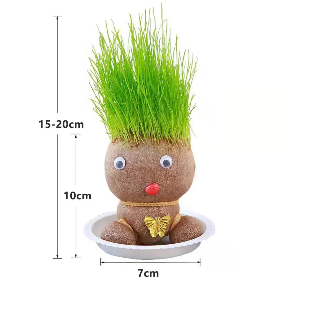 Sikunuo | Plant Head DIY Plantable Doll