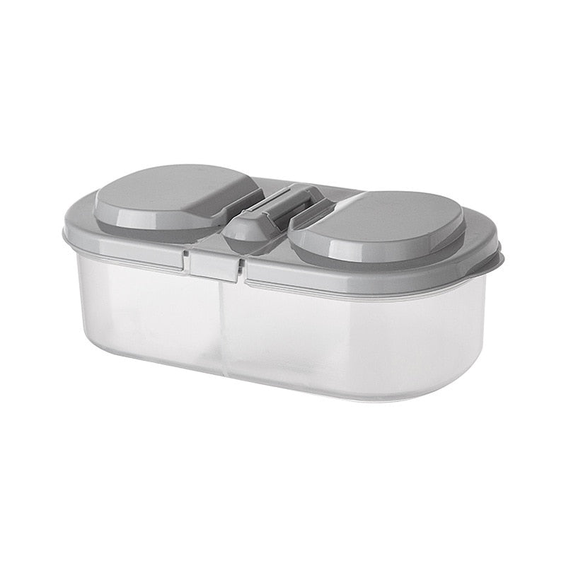 Sikunuo | Double Compartment Sealed Storage Fresh Box