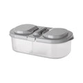 Sikunuo | Double Compartment Sealed Storage Fresh Box