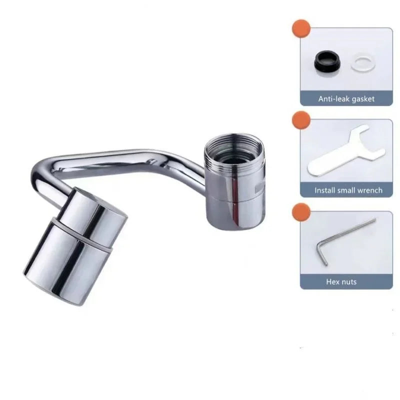 Sikunuo | Rotating Multi-Purpose Universal Anti-Splash Faucet Extender