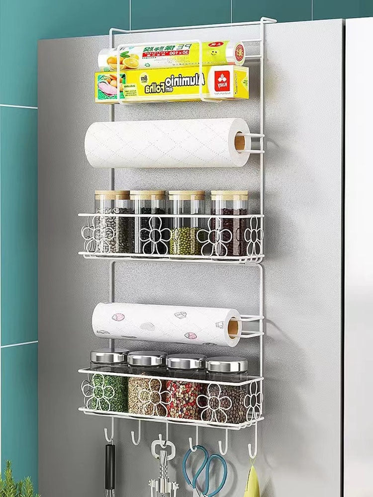 Sikunuo | Super Storage Refrigerator Organizer Spice Rack