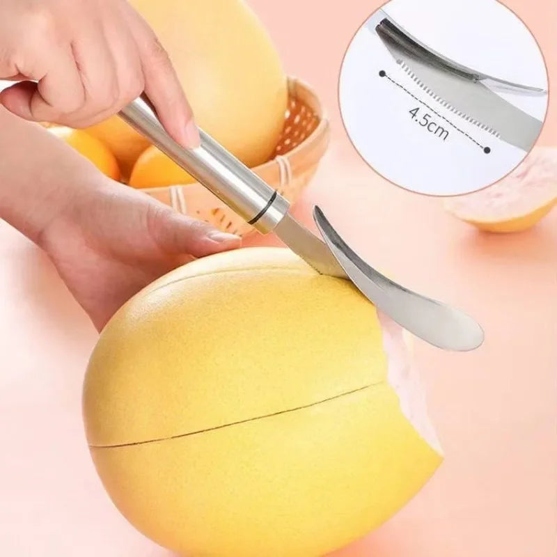 Sikunuo | Easy Orange Mandarin Peeler Manual Fruit Tool