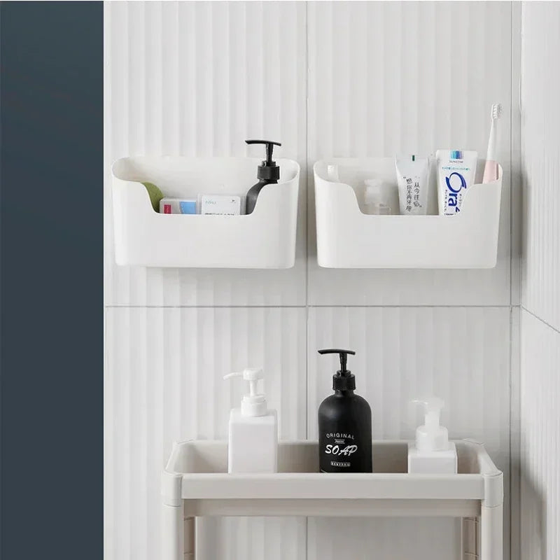Sikunuo | Clever Space Adhesive Kitchen Bath Under Sink Organizer