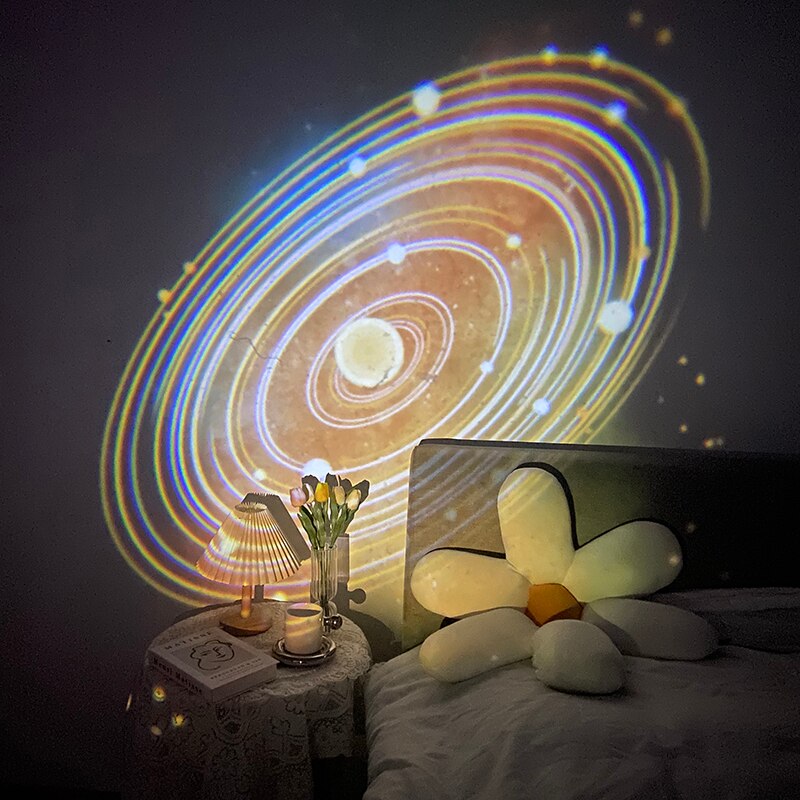Sikunuo | Firework Night Light Projector