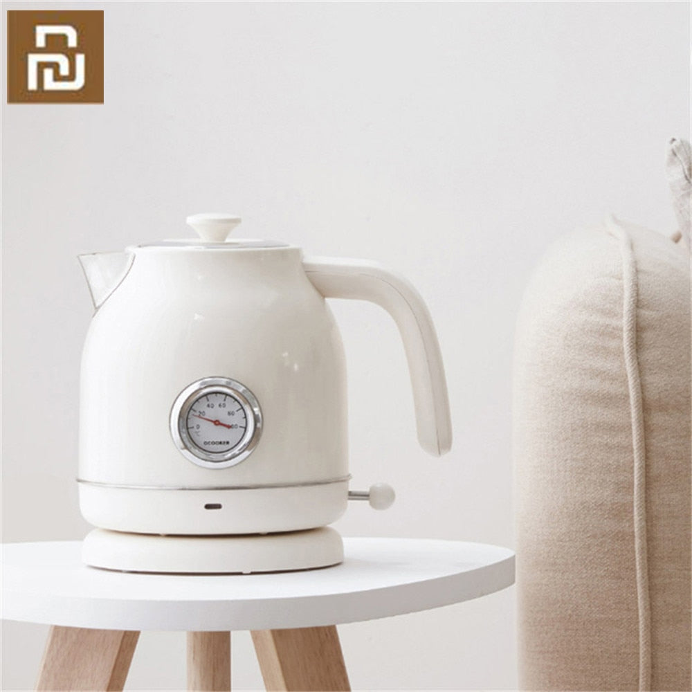 Sikunuo | Retro Style Electric Temperature Control Kettle