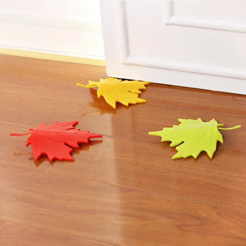 Sikunuo | Leaf Shape Safety Door Stopper