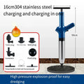 Sikunuo | Drain Zap Instant No-Mess Toilet Unclogger