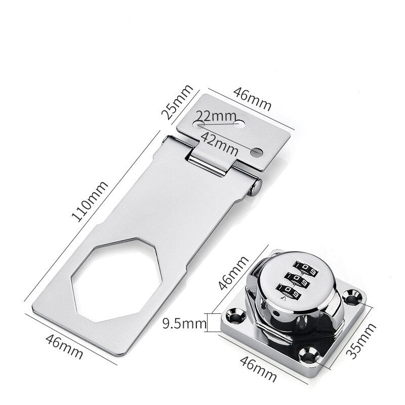 Sikunuo | Combo Security Guard Password Combination Lock