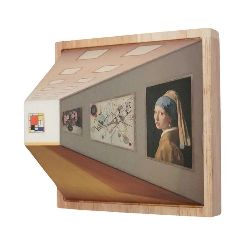 Sikunuo | 3D Vision Play Wall Lamp Art
