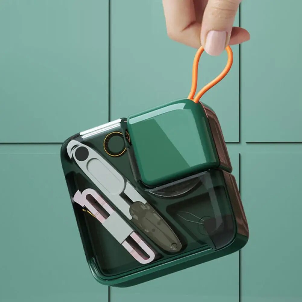 Sikunuo | Trendy Pastel-Colored Travel Sewing Kit