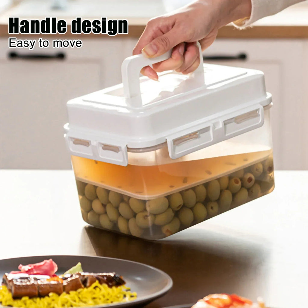 Sikunuo | Airtight Pickle Jar Fermentation Container