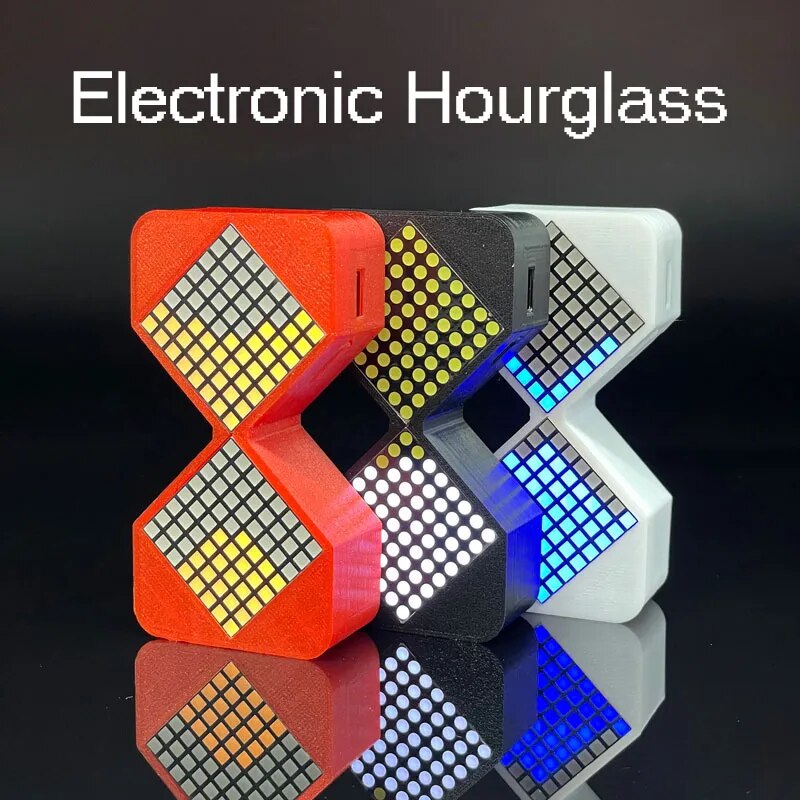 Sikunuo | Electronic Fun Time Keeper Hourglass