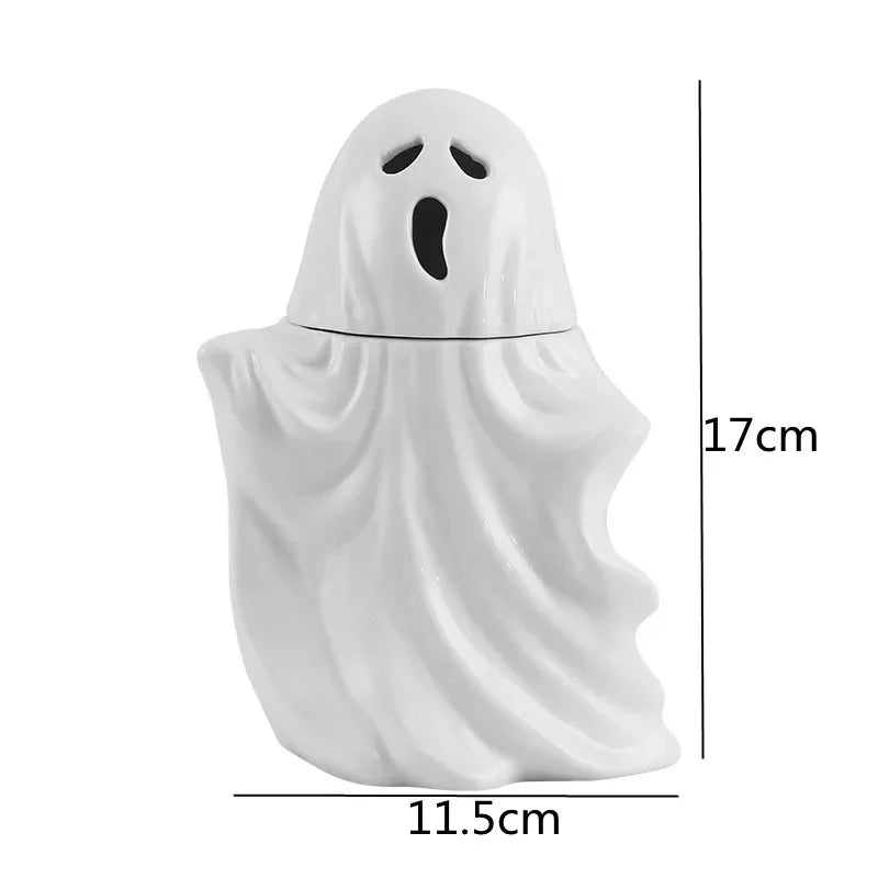 Sikunuo | 3D Ceramic Spooky Ghost Mug