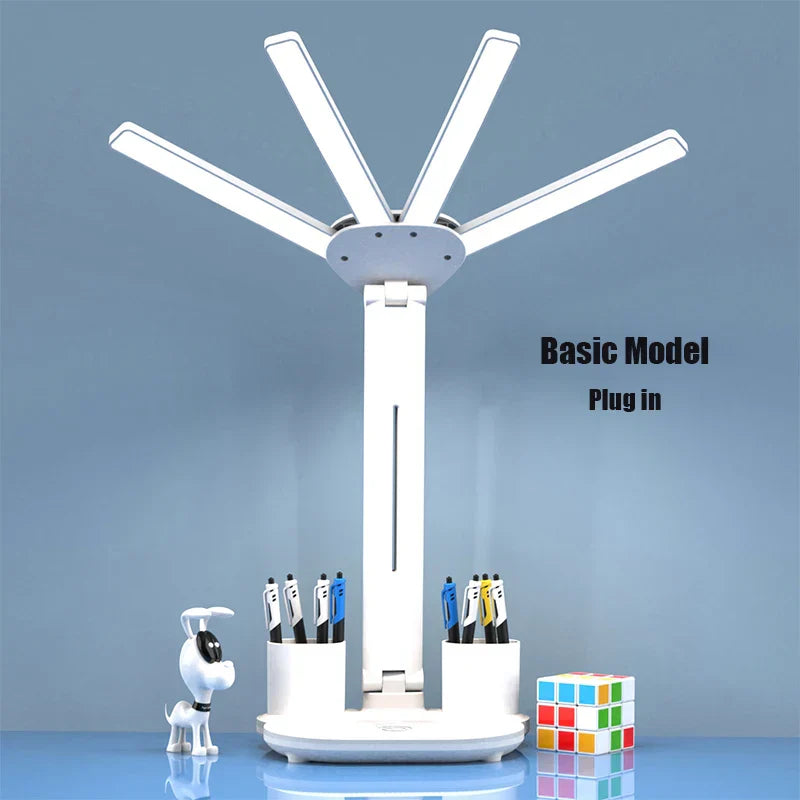Sikunuo | 3in1 Multifunctional Four-Head Smart Table Lamp