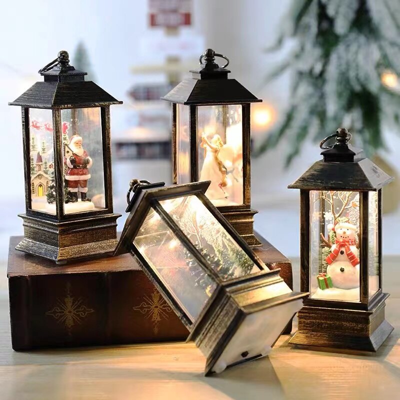 Sikunuo | Retro Mini Christmas Lantern
