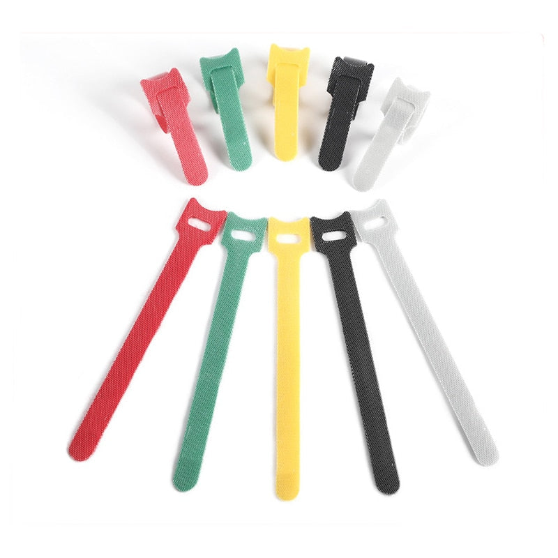 Sikunuo | Multicolor Separable Cable Organizer Ties