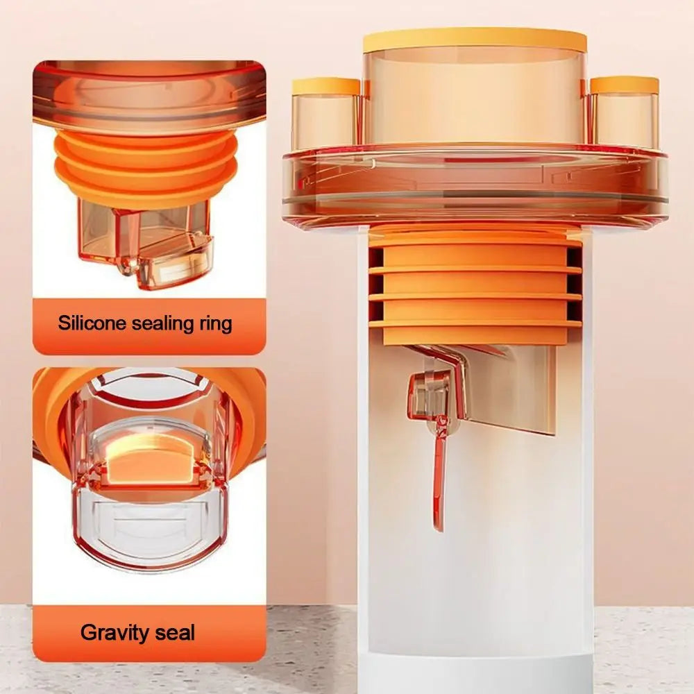 Sikunuo | Odor Prevention Automatic Drainage Pipe Adapter Drainer