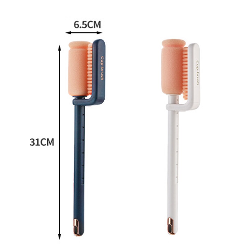 Sikunuo | Long Handle Easy Spotless Bottle Cleaner Brush