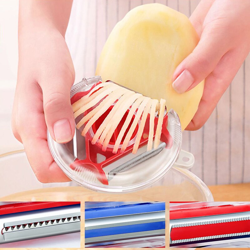Sikunuo | 3in1 Stainless Steel Magic Peeler