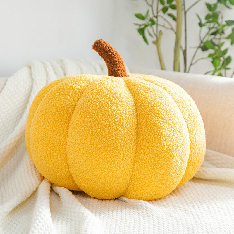 Sikunuo | Soft Pumpkin Plush Halloween Pillows