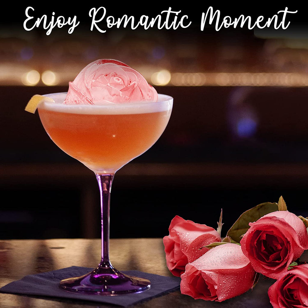Sikunuo | 3D Elegant Large Rose Ice Molds