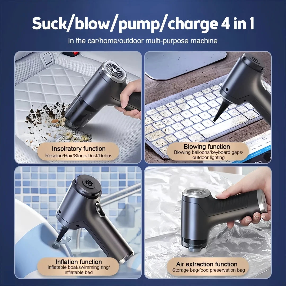 Sikunuo | Hyper Clean Wireless Portable Vacuum Cleaner