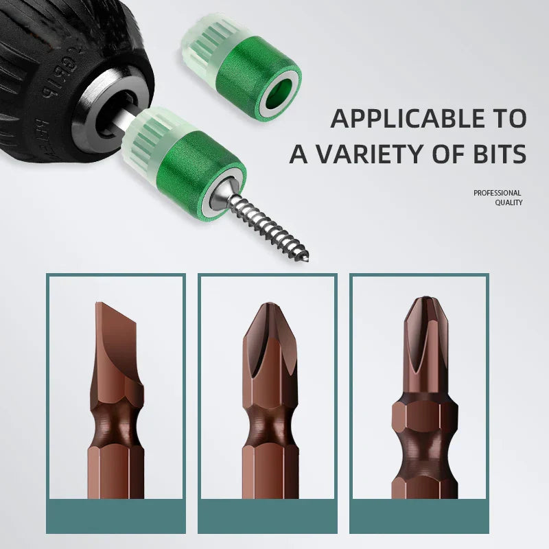 Sikunuo | Magnetic Anti-Slip Precision Screwdriver Bit Set