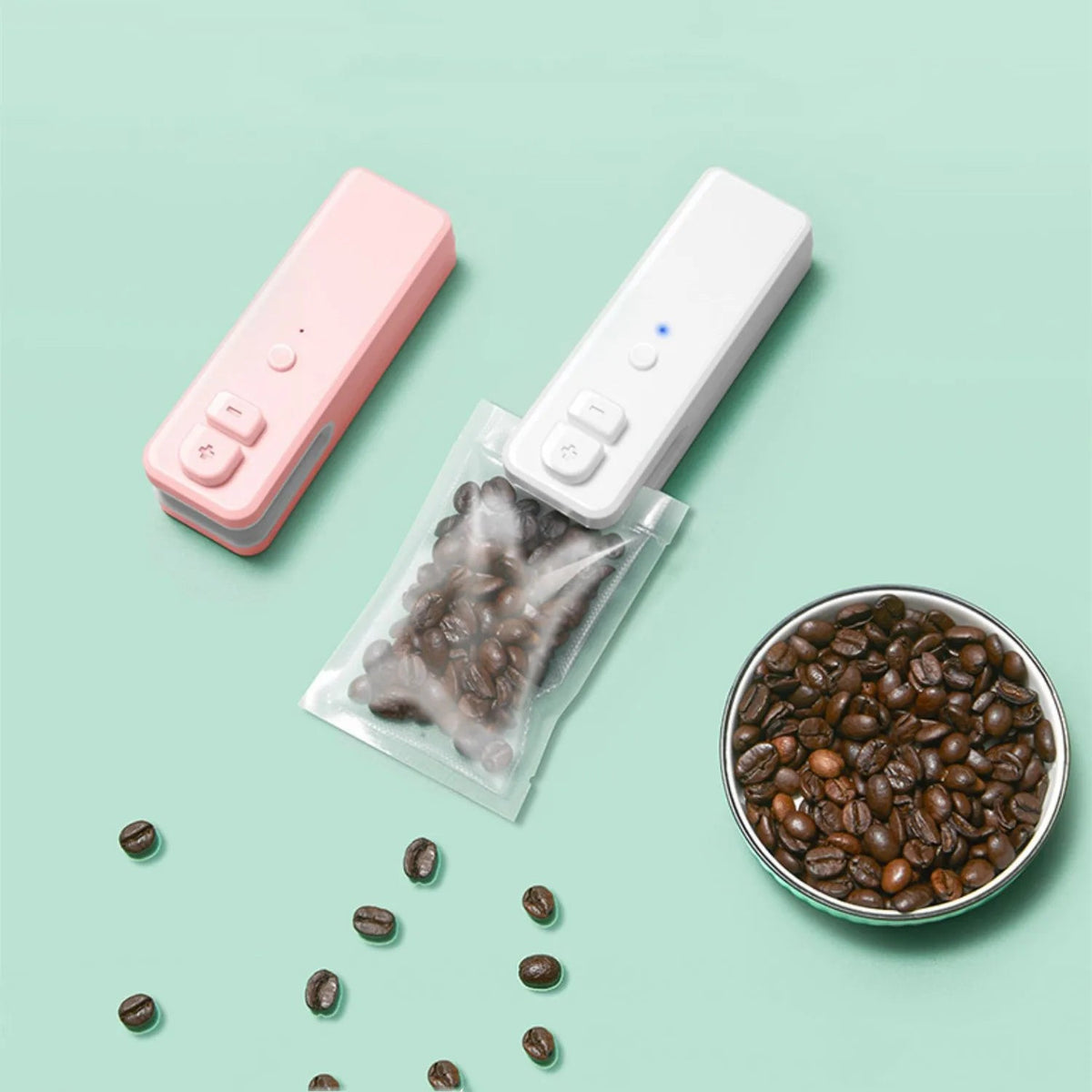 Sikunuo | Magnetic USB Charging Snack Bag Sealer