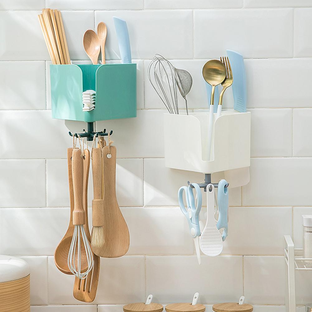 Sikunuo | Self-Adhesive Kitchen Utensils Drainer Rack