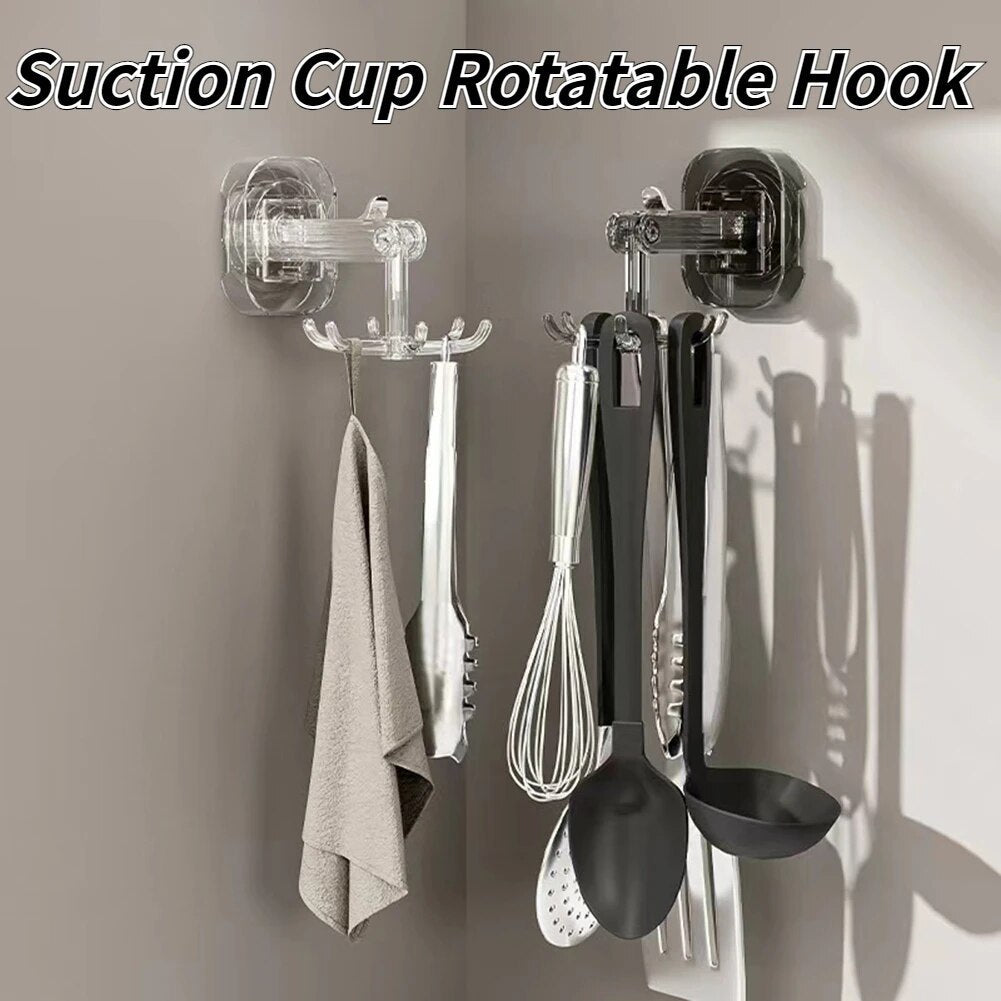 Sikunuo | Simplistic Six-Claw Universal Rotating Hook