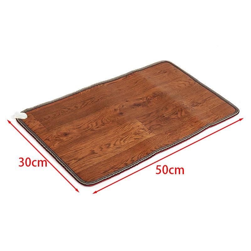 Sikunuo | Heat Zone Adjustable Leather Foot Warmer Mat