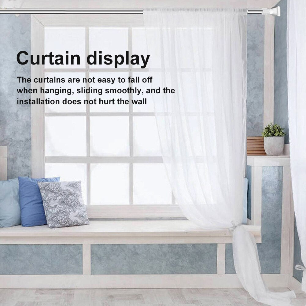 Sikunuo | Space Saver Adjustable Telescopic Clothes Hanger Rod