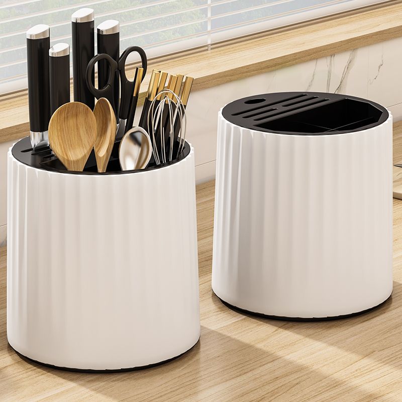 Sikunuo | Easy Storage Cylinder Kitchen Silverware Holder