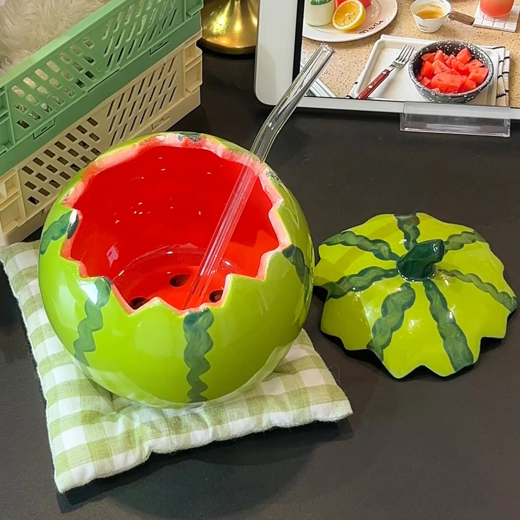 Sikunuo | Sweet Watermelon Bowl Mug