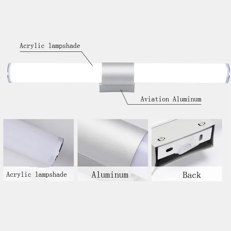 Sikunuo | Wall-Mounted Linear Elegant LED Lamp