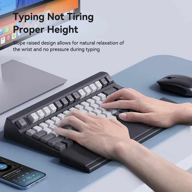 Sikunuo | Ergonomic Wrist Pad Office Friendly Desk Organizer