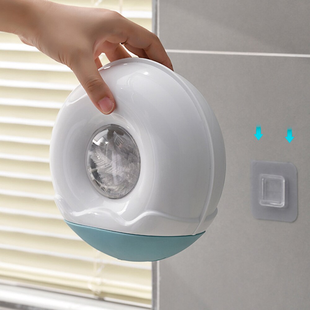 Sikunuo | Self-Adhesive Plastic Bag Storage Dispenser