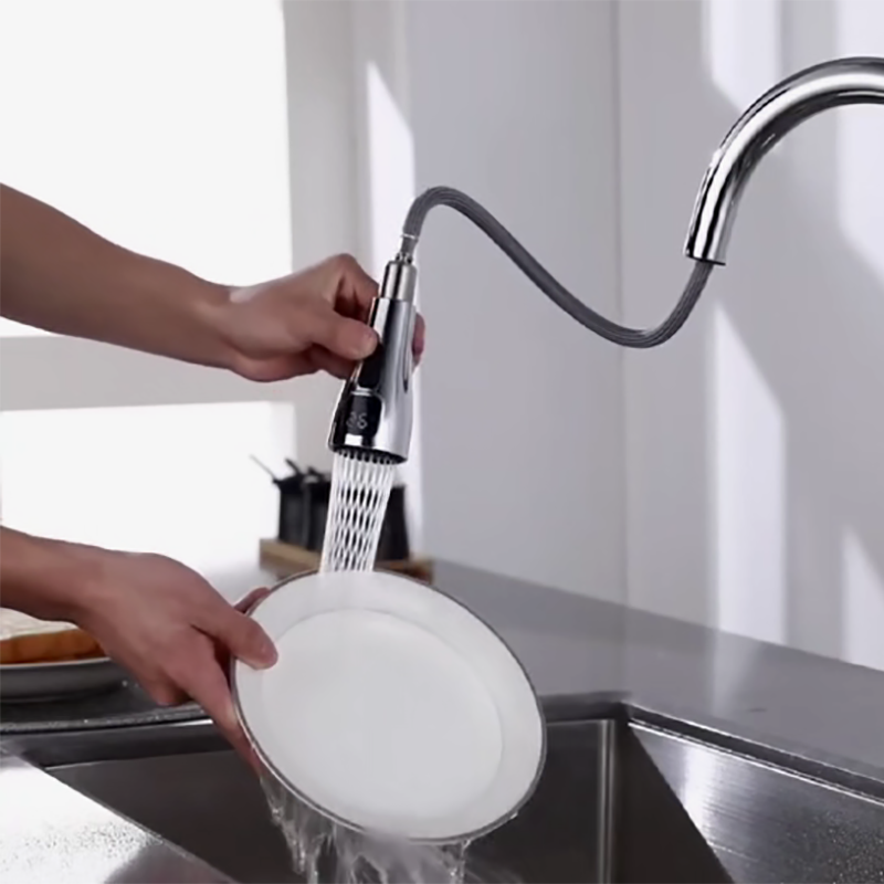 Sikunuo | Thermo Sense LED Detachable Faucet Head Replacement