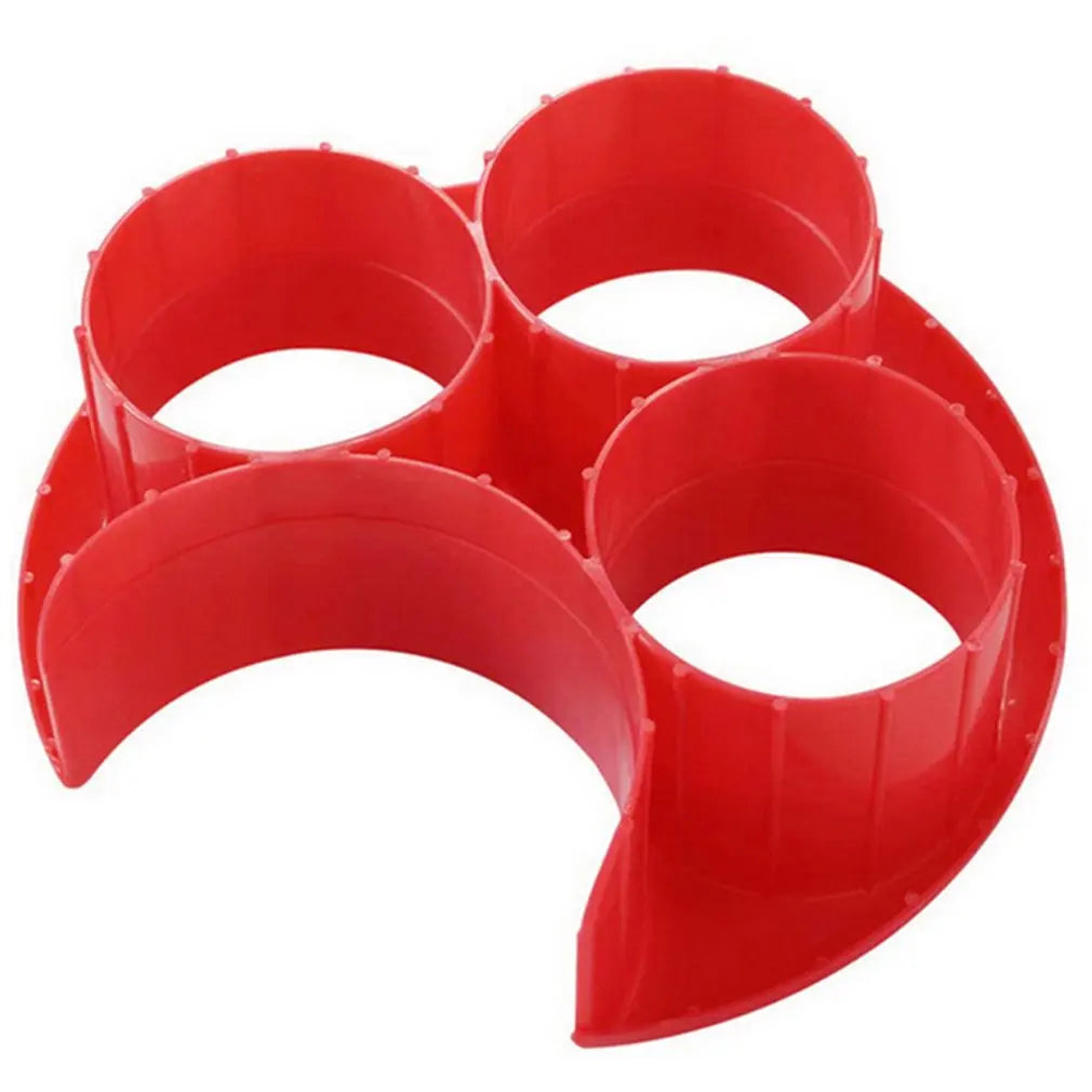 Sikunuo | Kids Food Four-Section Portion-Control Serving Tray