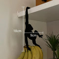 Sikunuo | Charming Hanging Metal Monkey Tail Hook