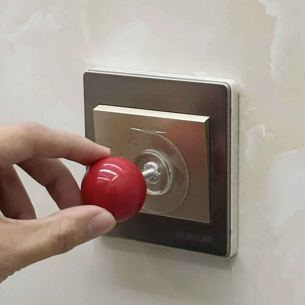 Sikunuo | Retro Arcade-Style Light Switch Drawer Knob