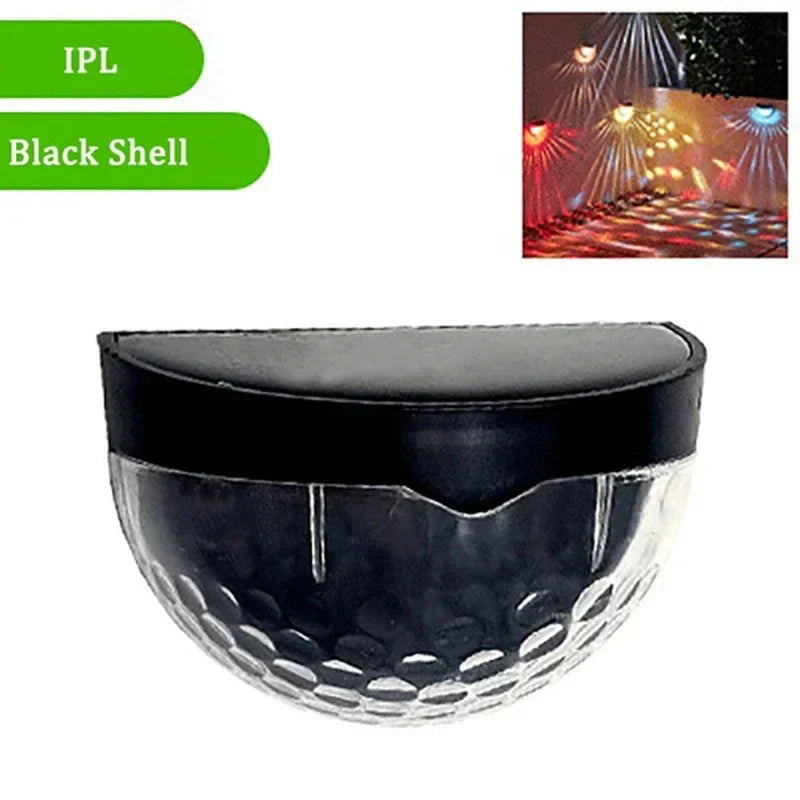 Sikunuo | Outdoor Waterproof Solar LED Patio Wall Lamp